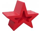 Стул пластиковый SLIDE Astra Standard полиэтилен красный Фото 1