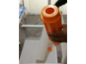 Крепление для установки зонта в грунт Magnani Agojet пластик оранжевый Фото 2