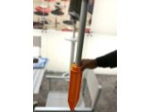 Крепление для установки зонта в грунт Magnani Agojet пластик оранжевый Фото 3