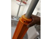 Крепление для установки зонта в грунт Magnani Agojet пластик оранжевый Фото 4