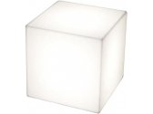 Светильник пластиковый Куб SLIDE Cubo 20 Lighting IN полиэтилен белый Фото 1