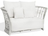 Комплект плетеной мебели Skyline Design Villa алюминий, искусственный ротанг, sunbrella белый, бежевый Фото 5