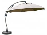 Зонт профессиональный BraFab Easy Sun алюминий, олефин антрацит, бежево-коричневый Фото 1