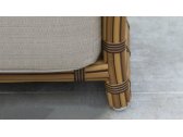Кресло плетеное с подушками Skyline Design Villa алюминий, искусственный ротанг, sunbrella натуральный, бежевый Фото 7