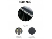 Шатер с лежаками Skyline Design Horizon алюминий, полиэстер, sunbrella черный, темно-серый, бежевый Фото 2