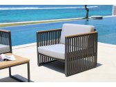 Комплект мебели Skyline Design Horizon алюминий, тик, полиэстер, sunbrella черный, темно-серый, бежевый, натуральный Фото 11