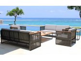 Комплект мебели Skyline Design Horizon алюминий, тик, полиэстер, sunbrella черный, темно-серый, бежевый, натуральный Фото 1