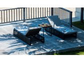 Комплект плетеной мебели Skyline Design Horizon алюминий, искусственный ротанг, sunbrella черный, темно-серый, бежевый, натуральный Фото 4