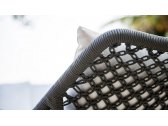 Кресло плетеное с подушками Skyline Design Moma алюминий, полипропилен, sunbrella черный, антрацит, бежевый Фото 10