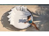 Лаунж-диван плетеный Skyline Design Moma алюминий, полипропилен, sunbrella черный, антрацит, бежевый Фото 6