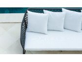 Комплект плетеной мебели Skyline Design Moma алюминий, полиэстер, sunbrella, закаленное стекло черный, антрацит, бежевый Фото 17