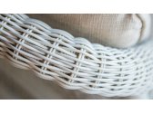Диван плетеный с подушками Skyline Design Arena алюминий, искусственный ротанг, sunbrella белый, бежевый Фото 8