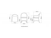 Кресло плетеное с подушкой Skyline Design Arena алюминий, искусственный ротанг, sunbrella белый, бежевый Фото 5