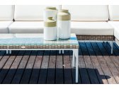 Комплект плетеной мебели Skyline Design Brafta алюминий, искусственный ротанг, sunbrella белый, бежевый Фото 11
