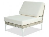 Комплект плетеной мебели Skyline Design Brafta алюминий, искусственный ротанг, sunbrella белый, бежевый Фото 7