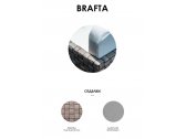 Комплект плетеной мебели Skyline Design Brafta алюминий, искусственный ротанг, sunbrella белый, бежевый Фото 2