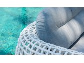 Кресло плетеное с подушками Skyline Design Dynasty алюминий, искусственный ротанг, sunbrella белый, бежевый Фото 11
