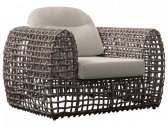 Комплект плетеной мебели Skyline Design Dynasty алюминий, искусственный ротанг, sunbrella серый, бежевый Фото 7