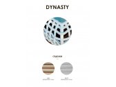 Стол плетеный со стеклом Skyline Design Dynasty алюминий, искусственный ротанг, закаленное стекло белый Фото 2