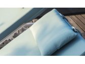 Шезлонг-лежак плетеный двойной с матрасом Skyline Design Dynasty алюминий, искусственный ротанг, sunbrella белый, бежевый Фото 9