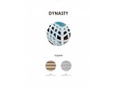 Банкетка плетеная с подушкой Skyline Design Dynasty алюминий, искусственный ротанг, sunbrella серый, бежевый Фото 2