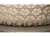 Скамейка плетеная с подушкой Skyline Design Journey алюминий, искусственный ротанг, sunbrella бежевый Фото 9
