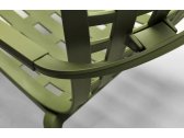 Лаунж-кресло пластиковое Nardi Folio стеклопластик антрацит Фото 7