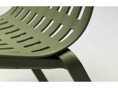 Лаунж-кресло пластиковое Nardi Folio стеклопластик антрацит Фото 8