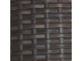 Шезлонг-лежак плетеный с матрасом Skyline Design Imperial алюминий, искусственный ротанг, sunbrella мокка, бежевый Фото 6