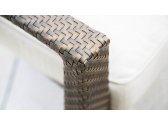 Кресло плетеное с подушками Skyline Design Madison алюминий, искусственный ротанг, sunbrella бронзовый, бежевый Фото 7