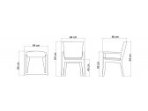 Кресло плетеное с подушкой Skyline Design Madison алюминий, искусственный ротанг, sunbrella бронзовый, бежевый Фото 5