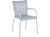 Кресло пластиковое Gaber Futura алюминий, технополимер Фото 1