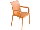 Кресло пластиковое Gaber Iris B металл-полимер, технополимер Фото 1