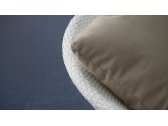 Диван плетеный трехместный с подушками Skyline Design Malta алюминий, искусственный ротанг, sunbrella белый, бежевый Фото 8