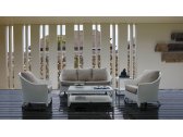 Кресло плетеное с подушками Skyline Design Malta алюминий, искусственный ротанг, sunbrella белый, бежевый Фото 16