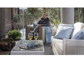 Кресло плетеное с подушками Skyline Design Calderan алюминий, искусственный ротанг, sunbrella белый, бежевый Фото 13