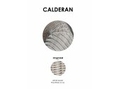 Диван плетеный двухместный с подушками Skyline Design Calderan алюминий, искусственный ротанг, sunbrella белый, бежевый Фото 2