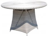 Комплект плетеной мебели Skyline Design Calderan алюминий, искусственный ротанг, sunbrella белый, бежевый Фото 10