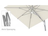 Зонт профессиональный Scolaro Astro Spacegray алюминий, акрил серый, серо-коричневый Фото 13