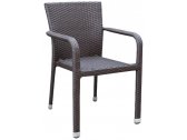 Кресло плетеное Afina A2001B-AD69 Brown искусственный ротанг, сталь коричневый Фото 1