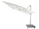 Зонт профессиональный Skyline Design Kingston алюминий, sunbrella серебристый, натуральный Фото 1