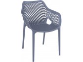 Кресло пластиковое Siesta Contract Air XL стеклопластик темно-серый Фото 1
