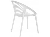 Кресло пластиковое Rossanese полипропилен белый Фото 1