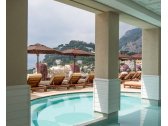 Лежак деревянный La Romana Legno Capri ироко Фото 8