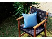 Кресло плетеное La Romana Legno Sorrento ироко, полипропиленовый канат Фото 5