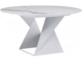 Стол раздвижной Natisa Cube-A металл, мрамор, МДФ Фото 1
