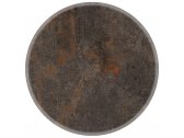 Столешница круглая Genart Werzalit верзалит оксид металла 5630 Фото 1