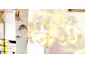 Светильник дизайнерский напольный Green Furniture Leaf Lamp Tree M шведская береза, металл, шерстяной войлок Фото 7