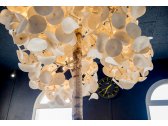 Светильник дизайнерский напольный Green Furniture Leaf Lamp Tree M шведская береза, металл, шерстяной войлок Фото 9