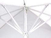 Зонт профессиональный MDT Type G алюминий, полиэстер белый Фото 6